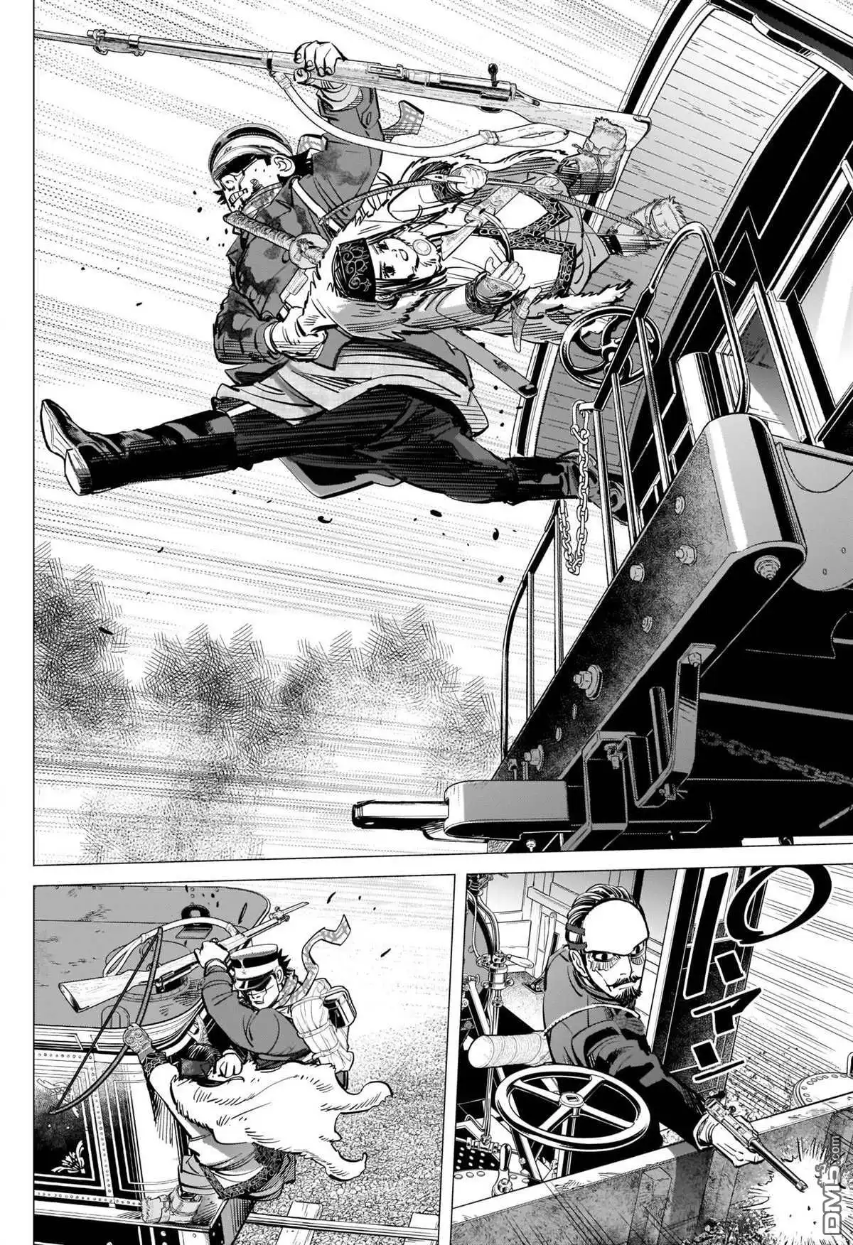 《黄金神威》第311话 阿希莉帕的选择 第10页
