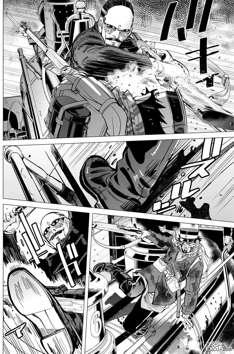 《黄金神威》第312话 份額 第4页