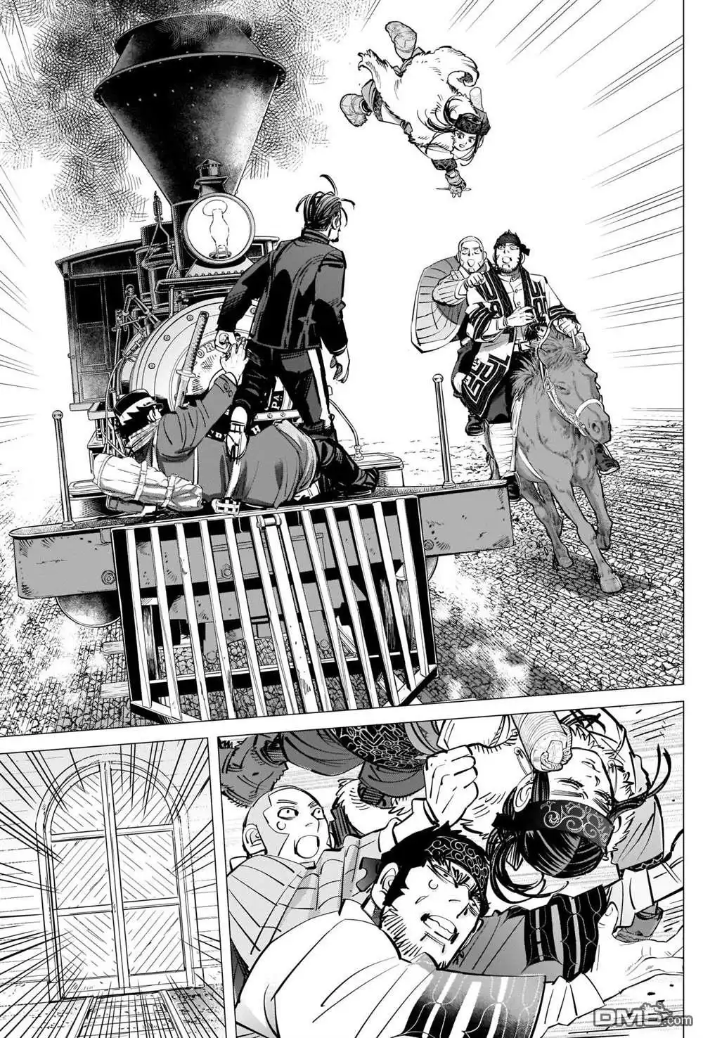 《黄金神威》第313话 终点 第13页