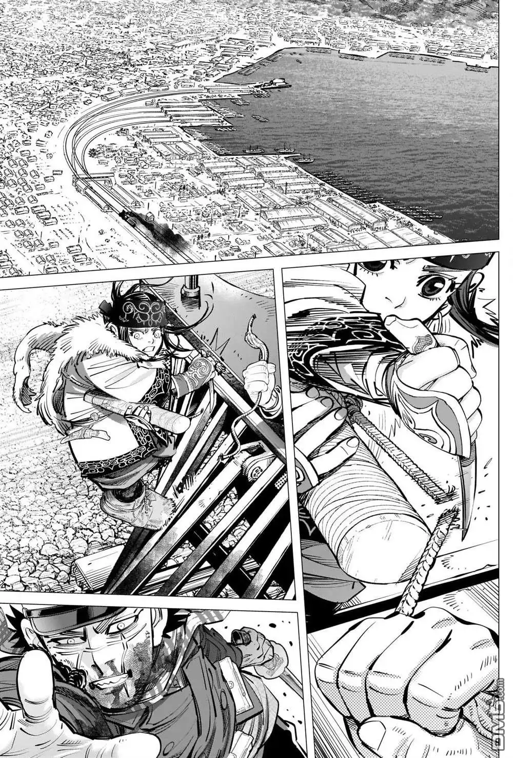 《黄金神威》第313话 终点 第7页