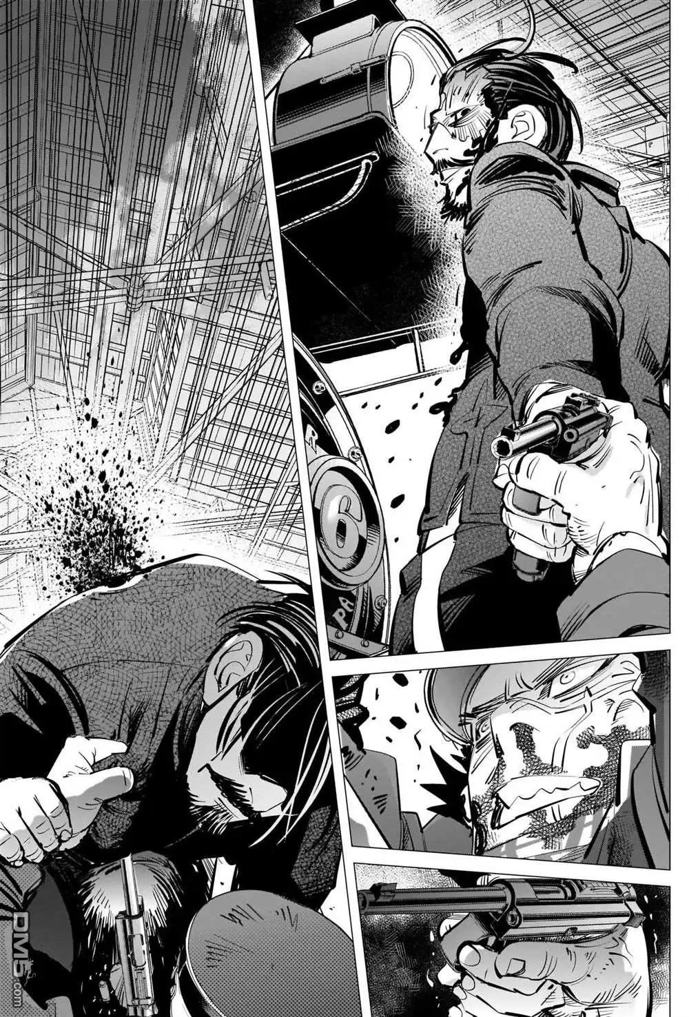 《黄金神威》第313话 终点 第15页