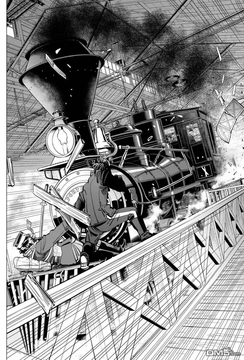《黄金神威》第313话 终点 第14页