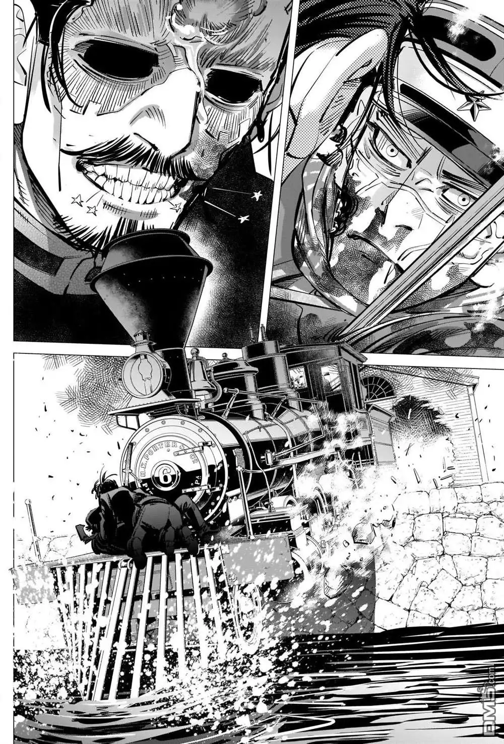 《黄金神威》第313话 终点 第16页