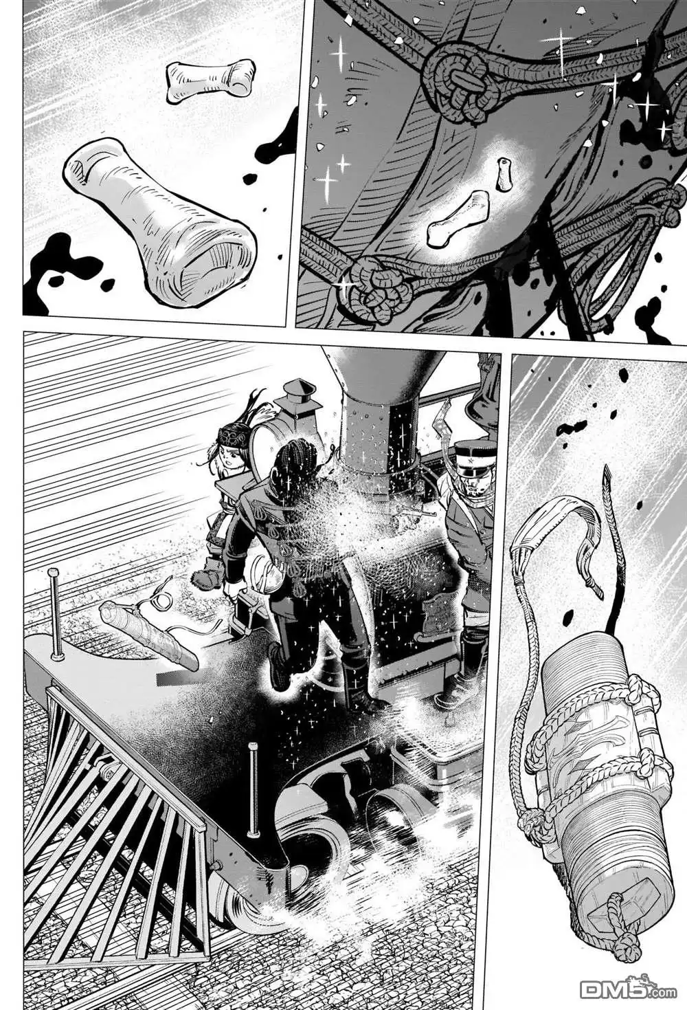 《黄金神威》第313话 终点 第2页
