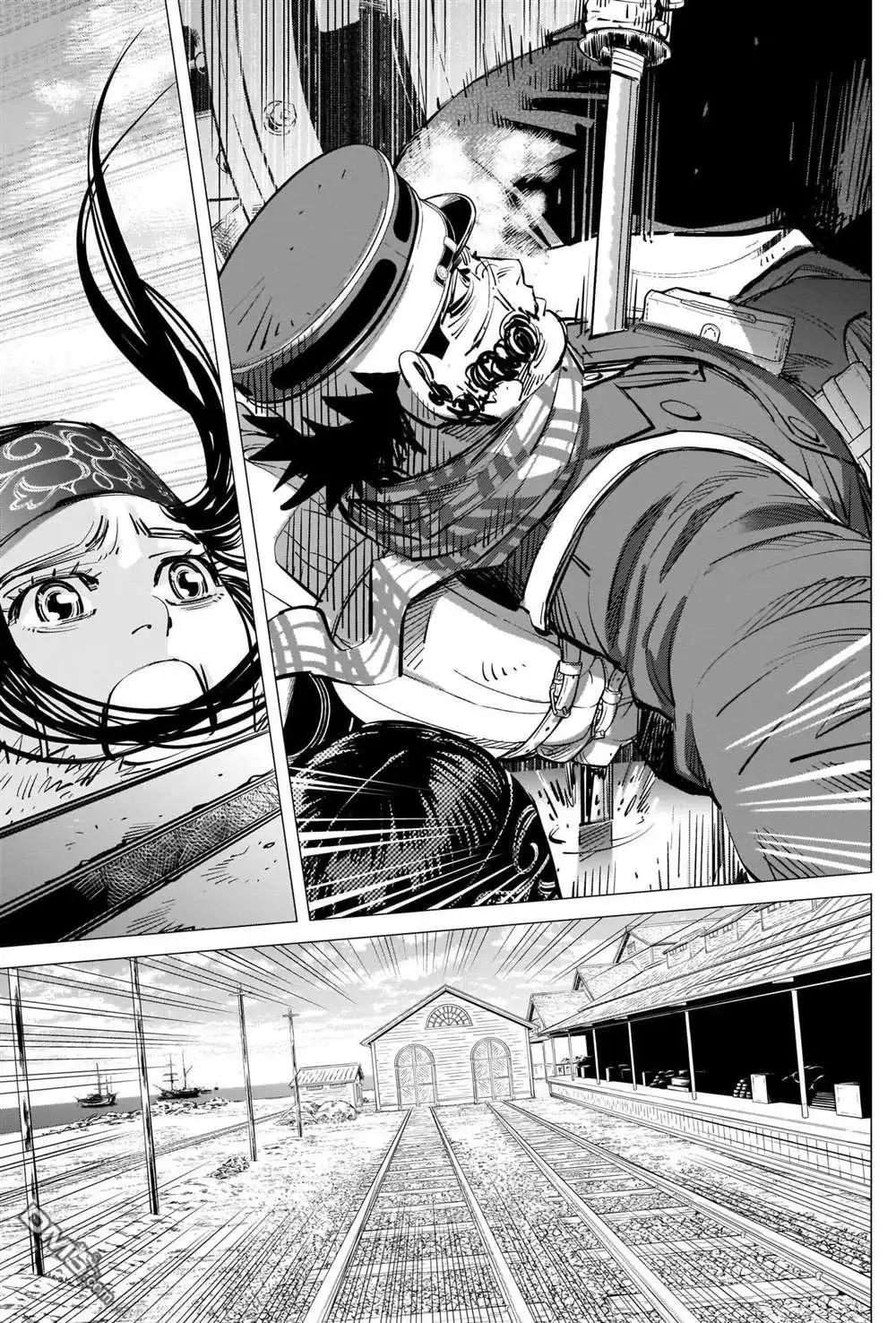 《黄金神威》第313话 终点 第9页