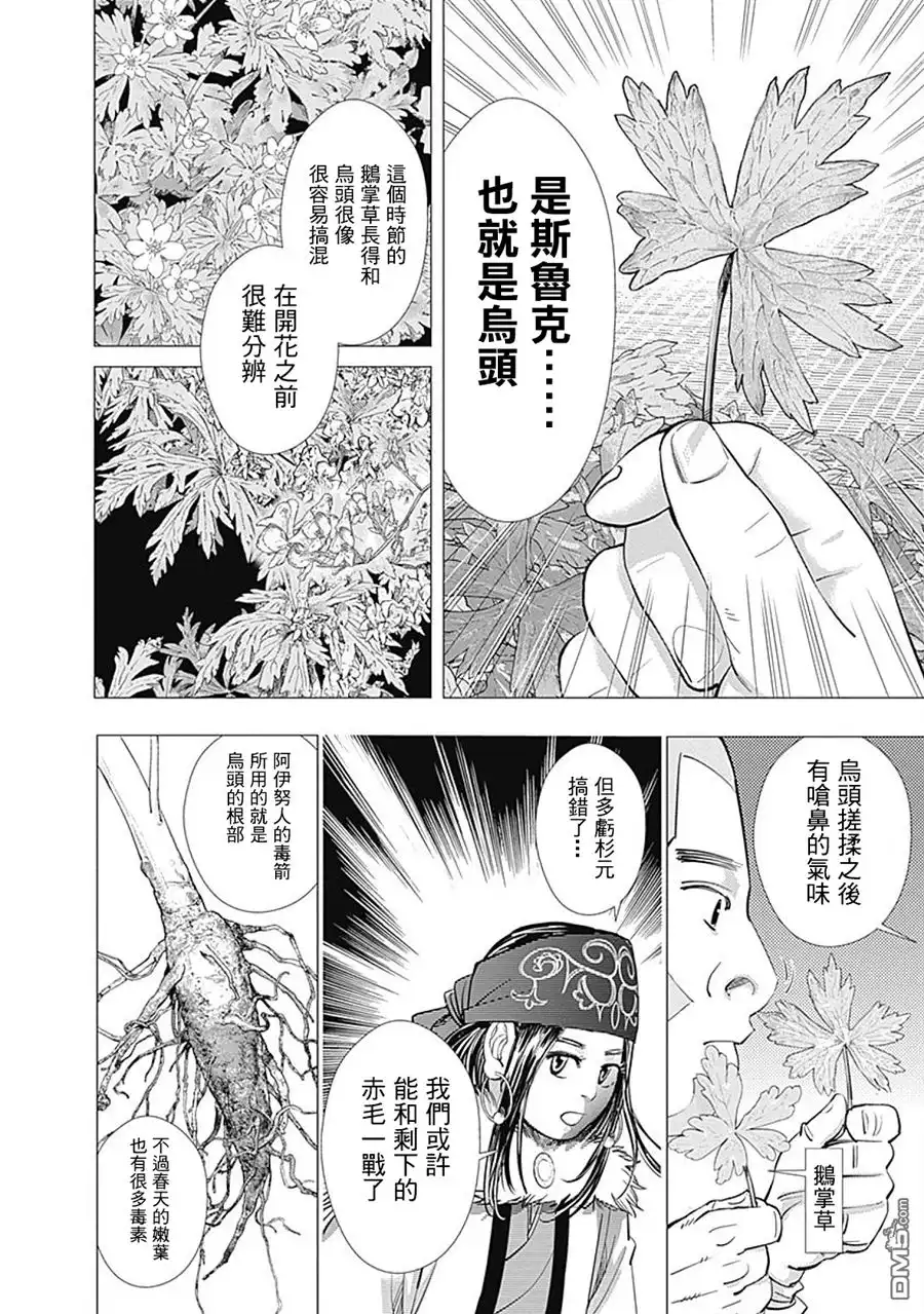 《黄金神威》第68话 侵入 第14页