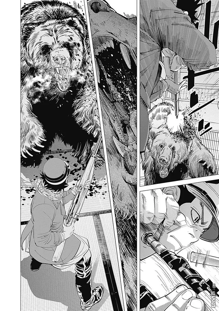 《黄金神威》第68话 侵入 第4页