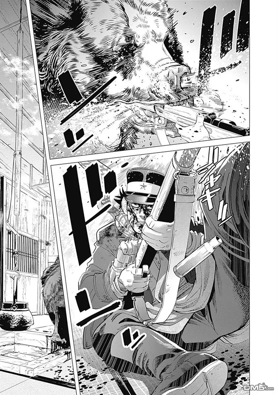 《黄金神威》第68话 侵入 第7页