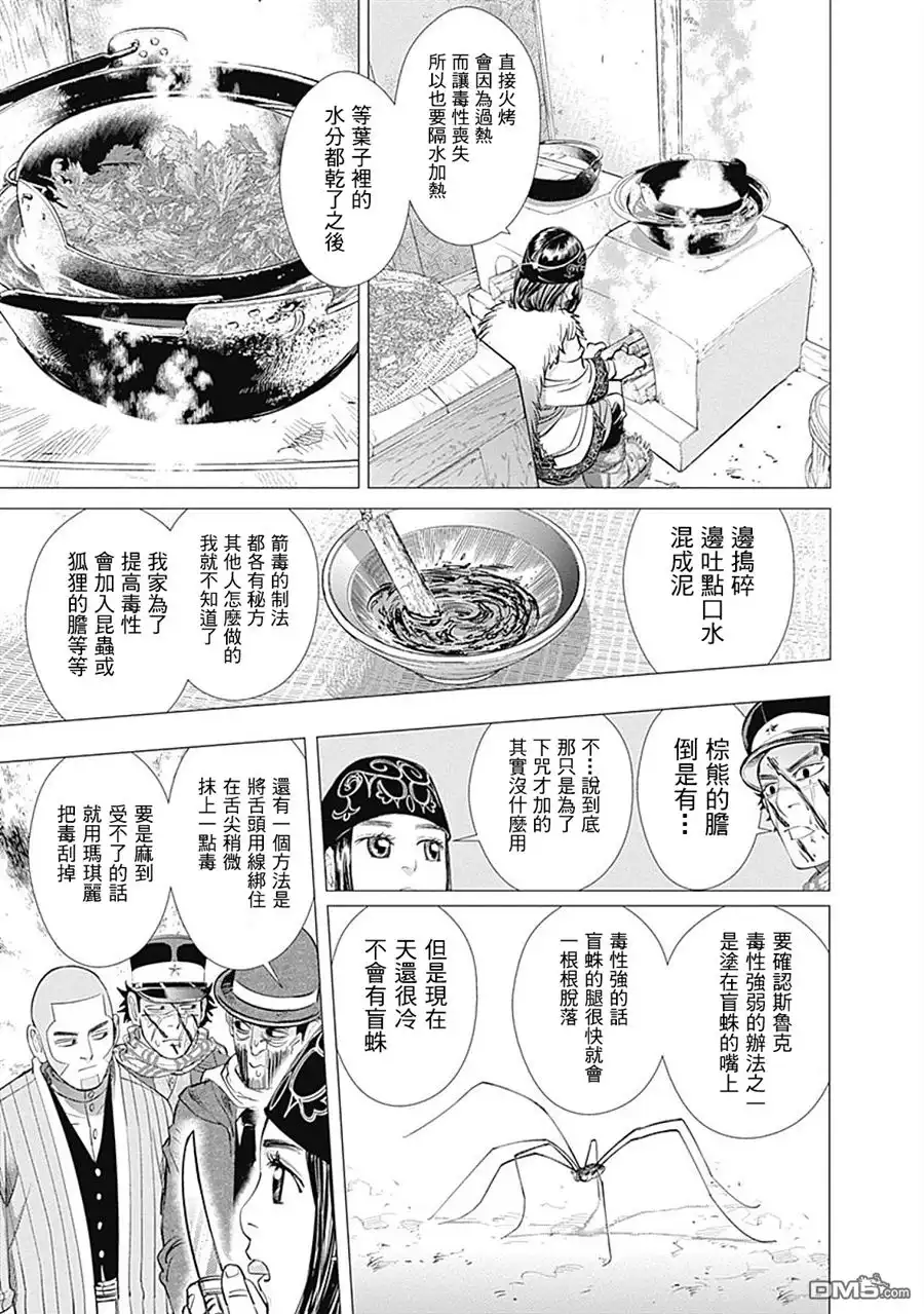 《黄金神威》第68话 侵入 第15页