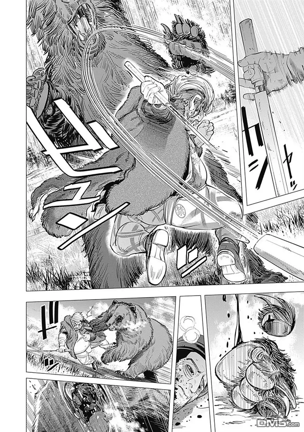 《黄金神威》第69话 逃脱 第13页