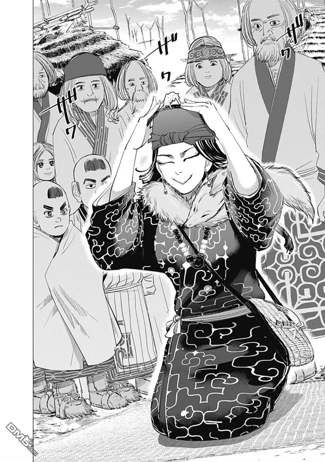 《黄金神威》第74话 奇卡帕西 第14页