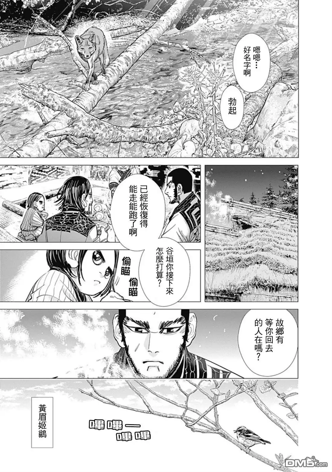 《黄金神威》第74话 奇卡帕西 第13页