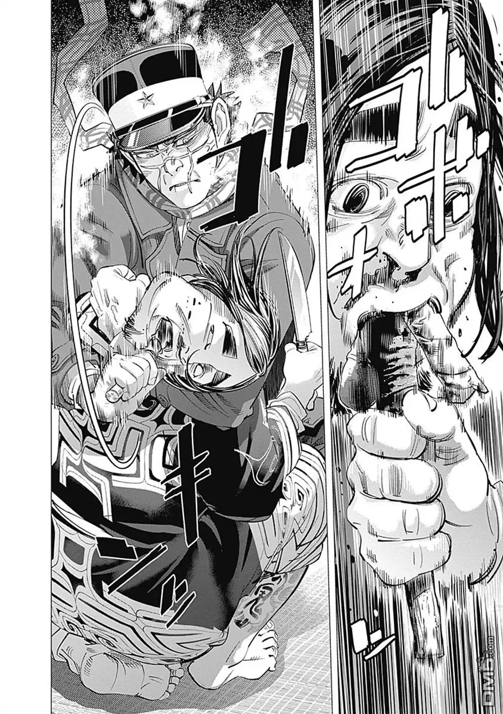 《黄金神威》第89话 沉默的克坦 第4页
