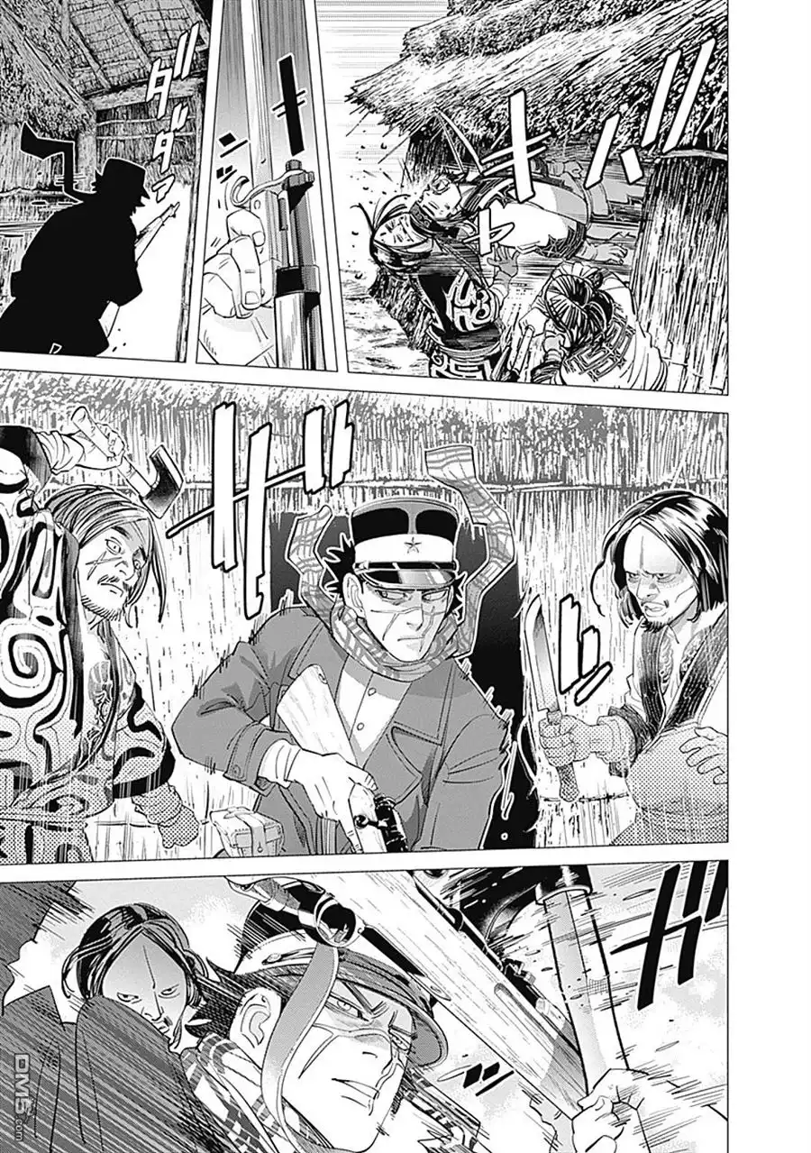 《黄金神威》第89话 沉默的克坦 第7页