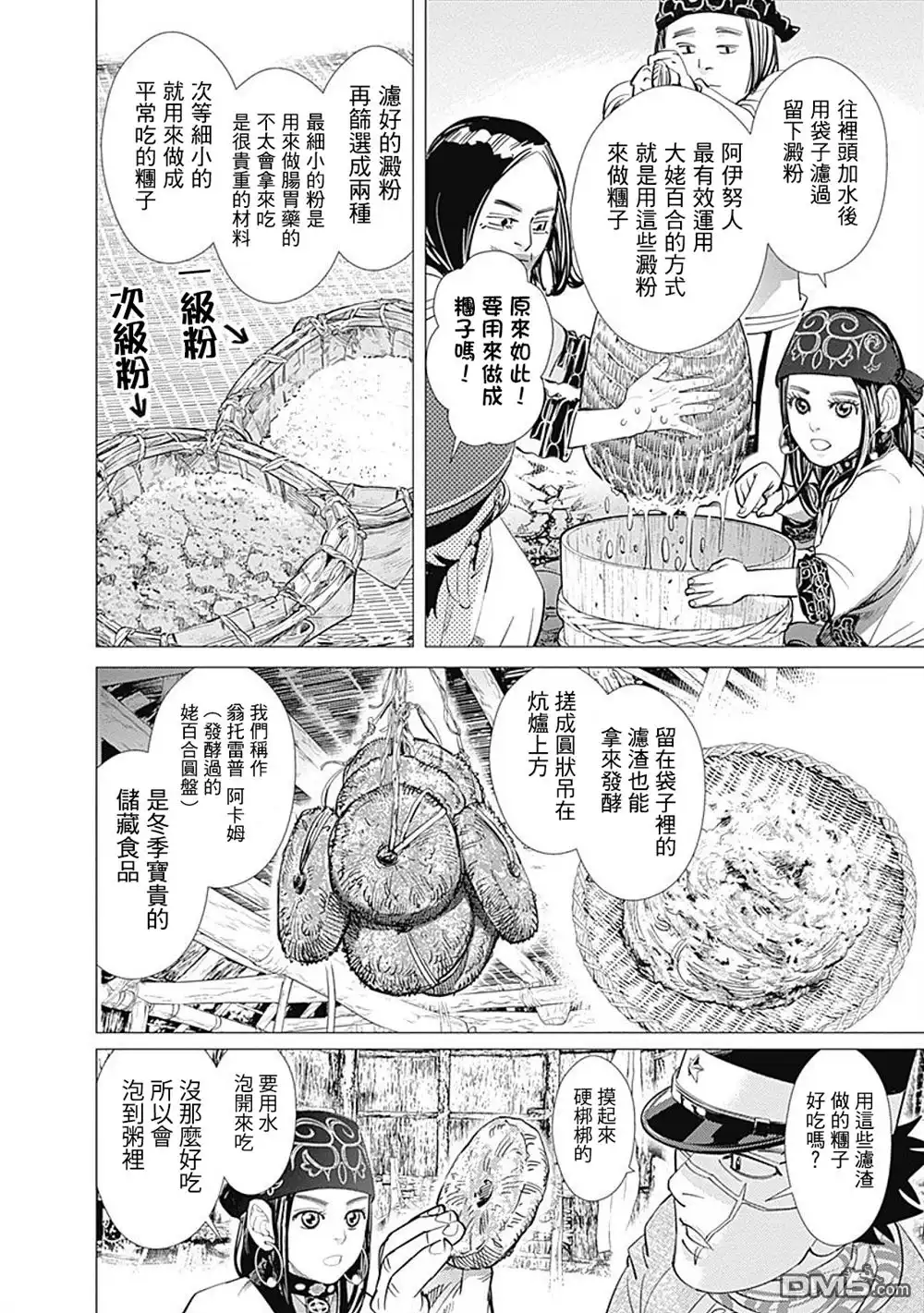 《黄金神威》第91话 托雷普 第9页