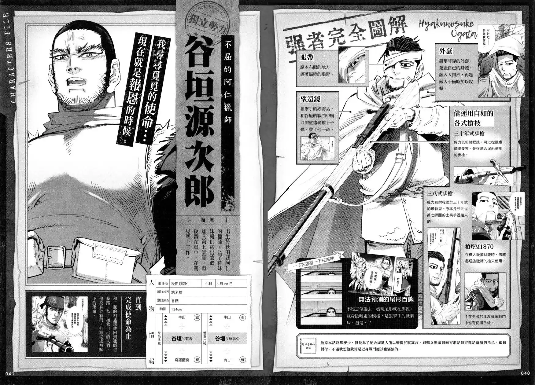 《黄金神威官方FANBOOK探求者们的纪录》单行本 全一卷 第26页