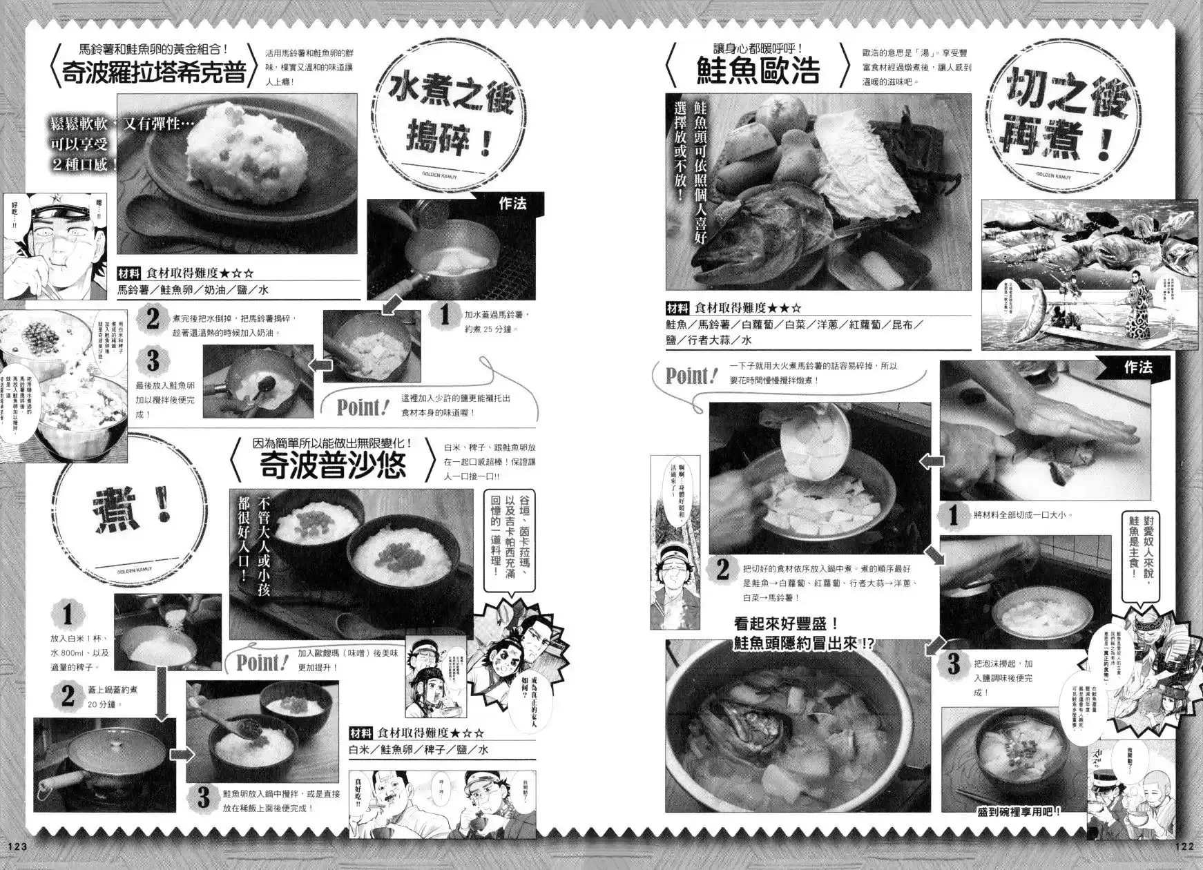 《黄金神威官方FANBOOK探求者们的纪录》单行本 全一卷 第67页