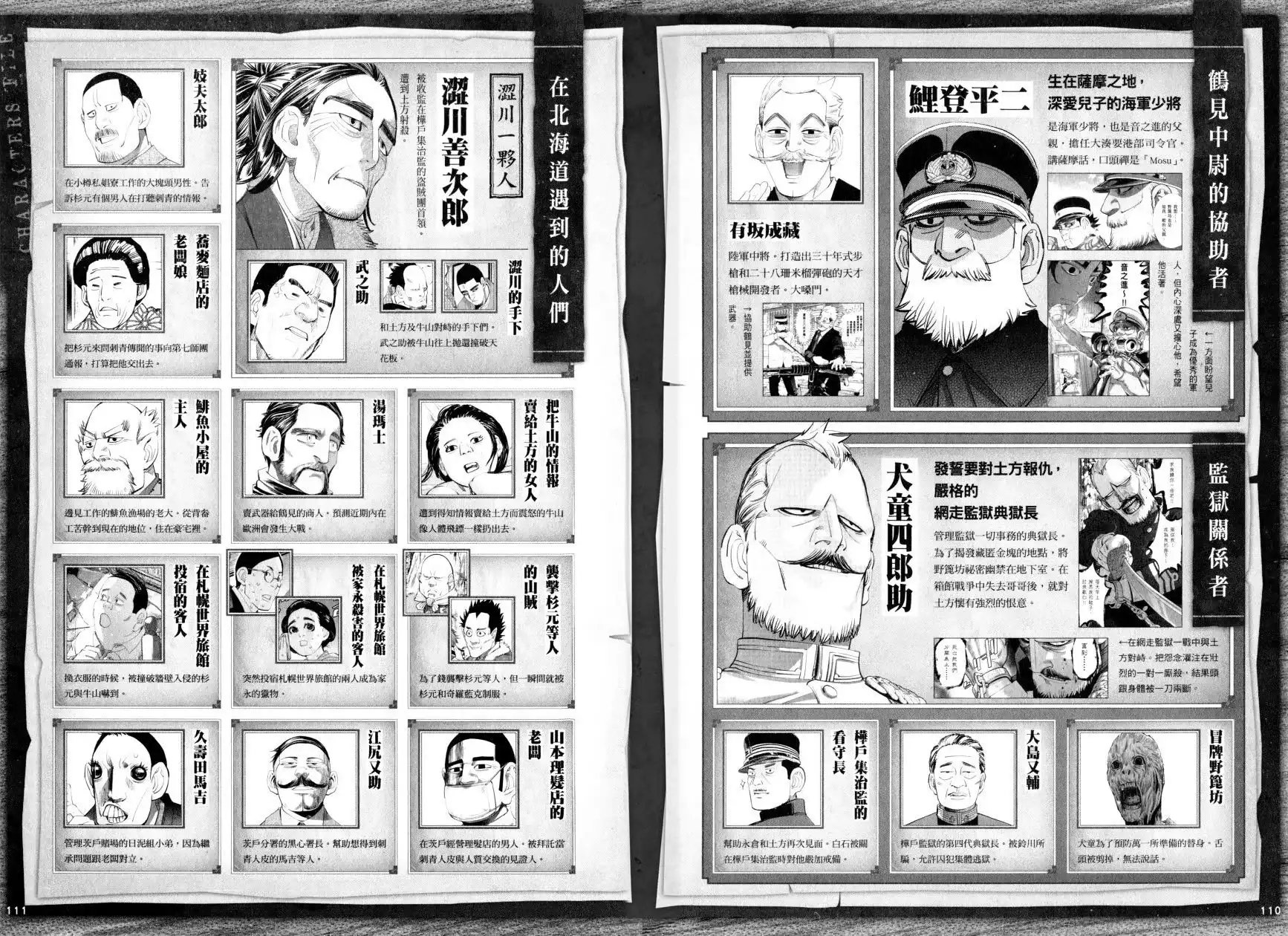 《黄金神威官方FANBOOK探求者们的纪录》单行本 全一卷 第61页