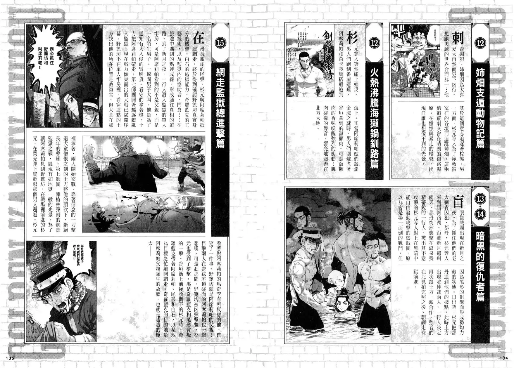 《黄金神威官方FANBOOK探求者们的纪录》单行本 全一卷 第76页