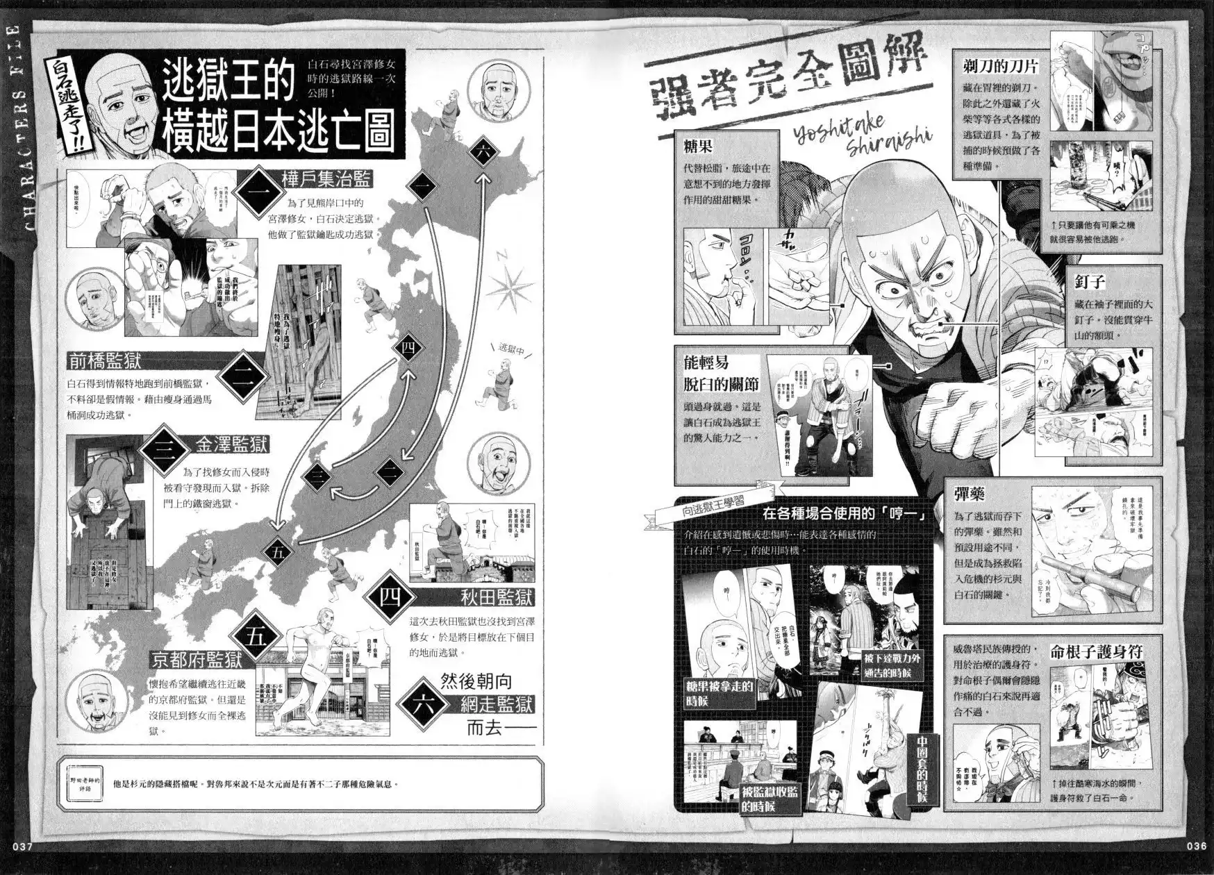 《黄金神威官方FANBOOK探求者们的纪录》单行本 全一卷 第24页