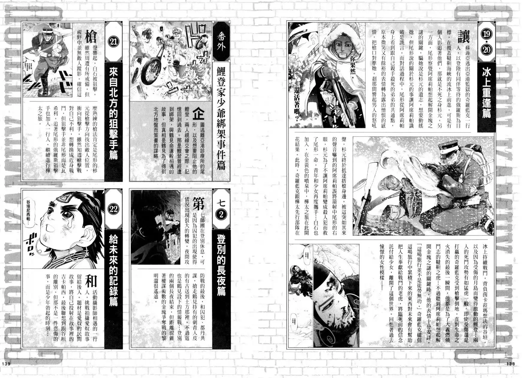 《黄金神威官方FANBOOK探求者们的纪录》单行本 全一卷 第78页
