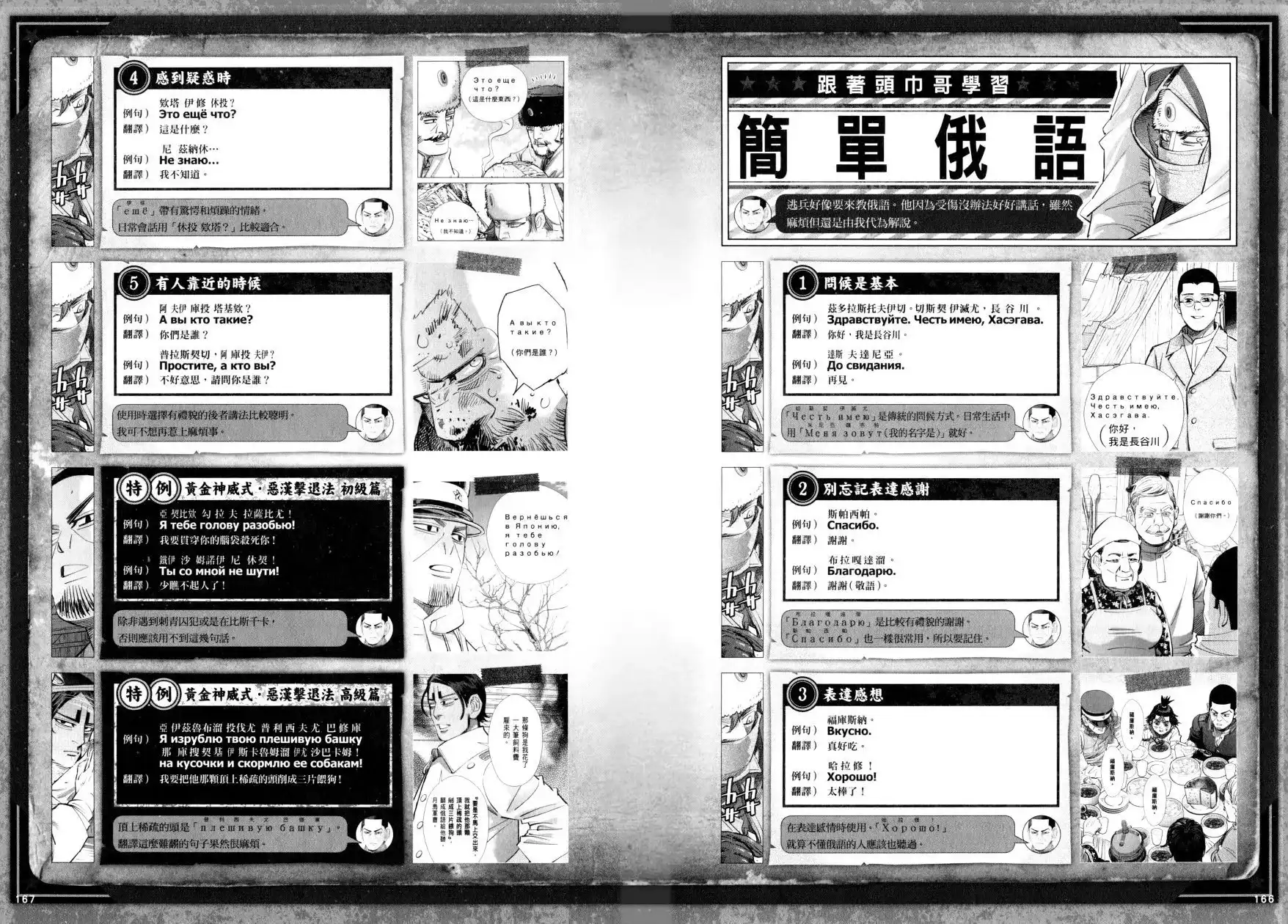 《黄金神威官方FANBOOK探求者们的纪录》单行本 全一卷 第92页