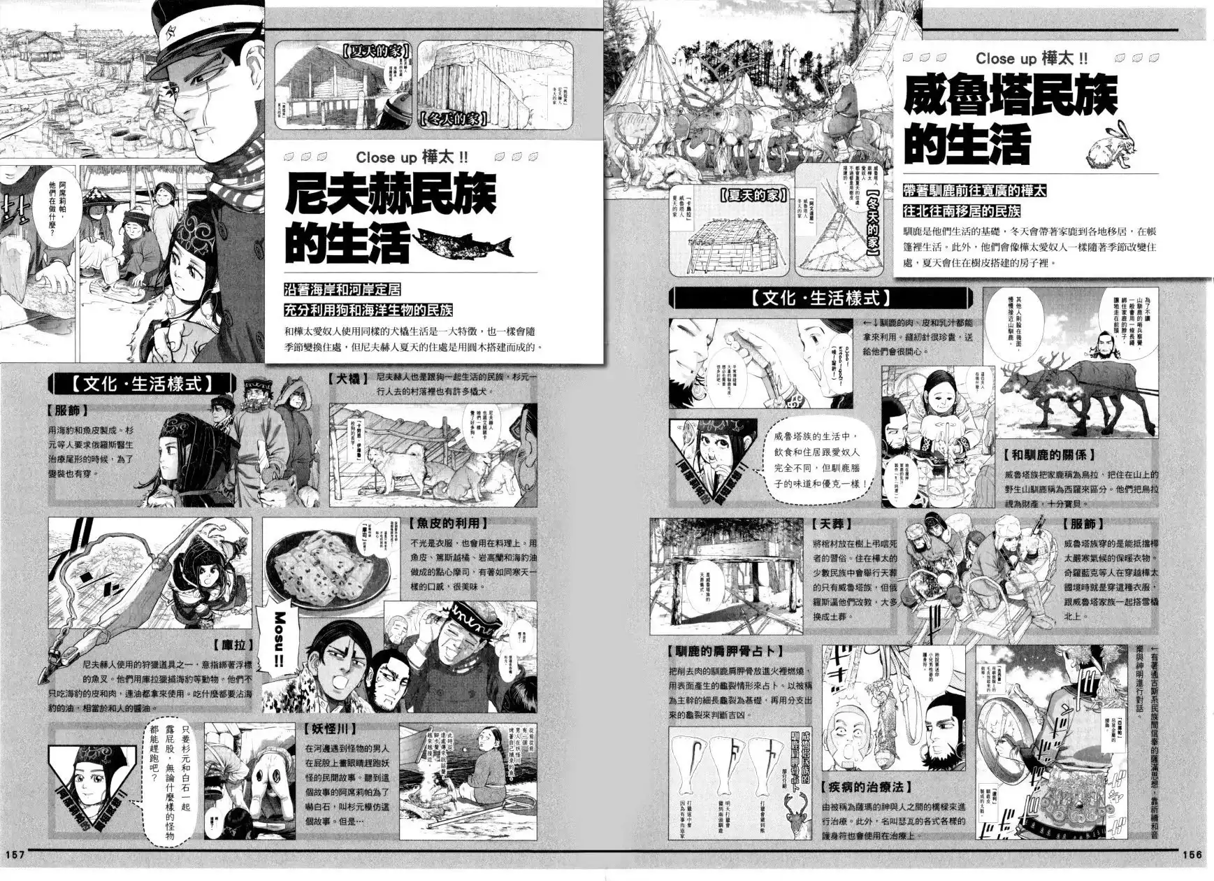 《黄金神威官方FANBOOK探求者们的纪录》单行本 全一卷 第87页