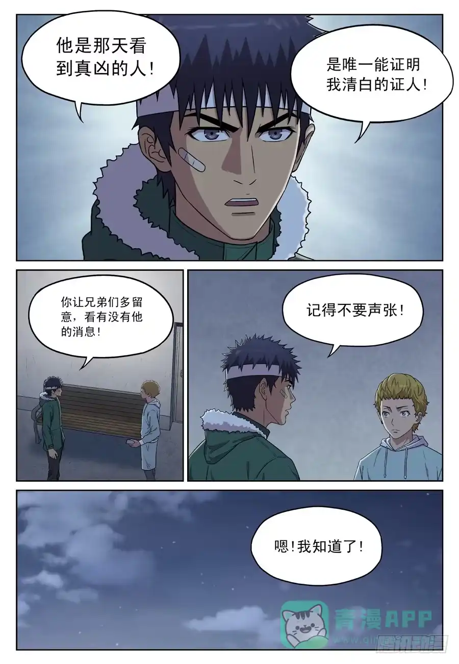 《黄雀》失踪黄雀 第11页