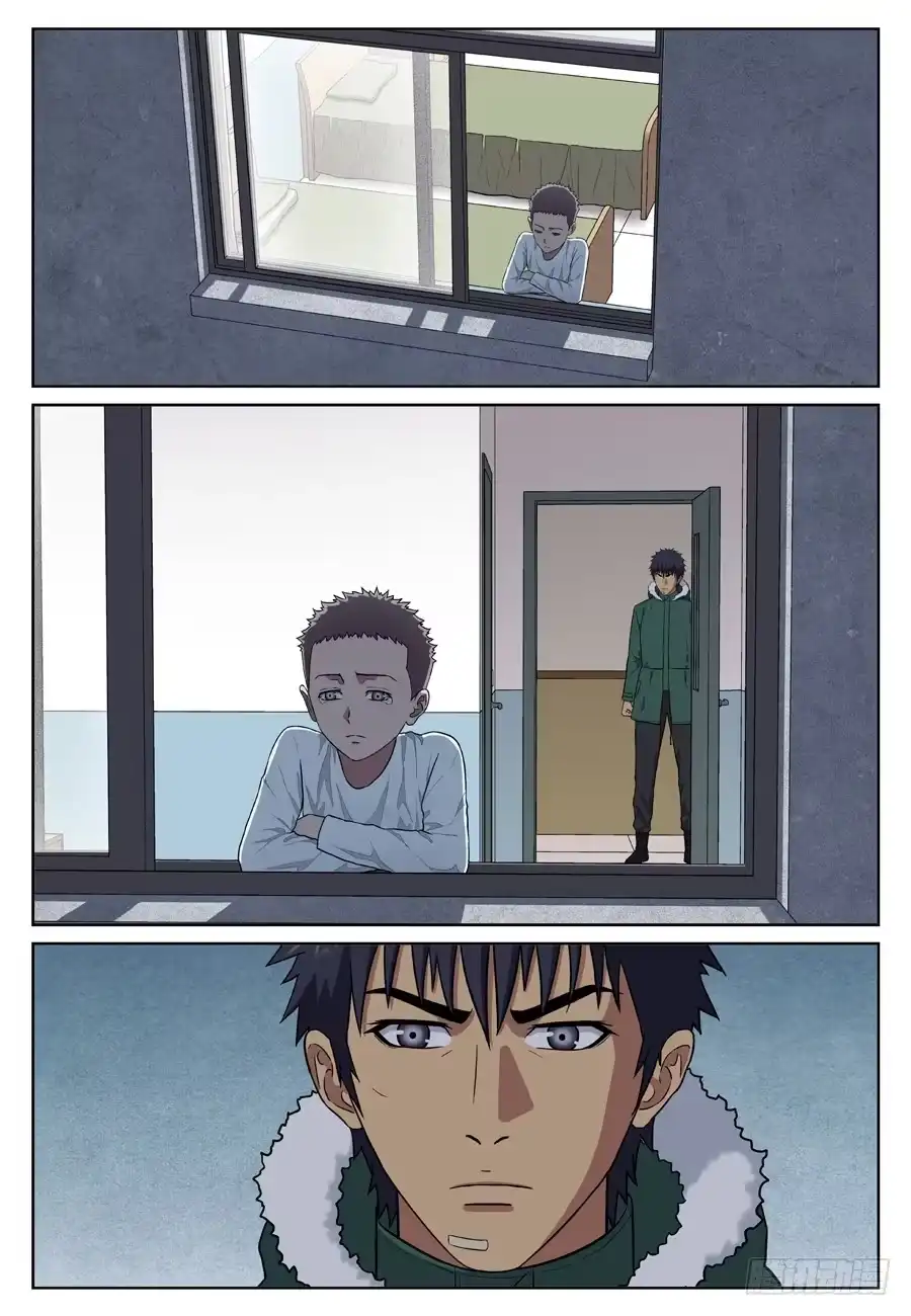 《黄雀》幸存者综合症 第8页