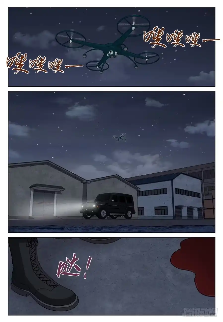 《黄雀》诱饵 第8页