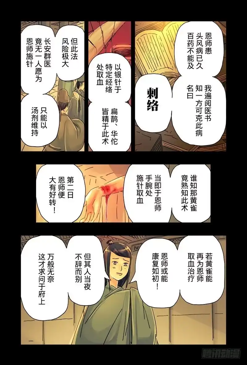 《黄雀传》第44话第1节 第6页