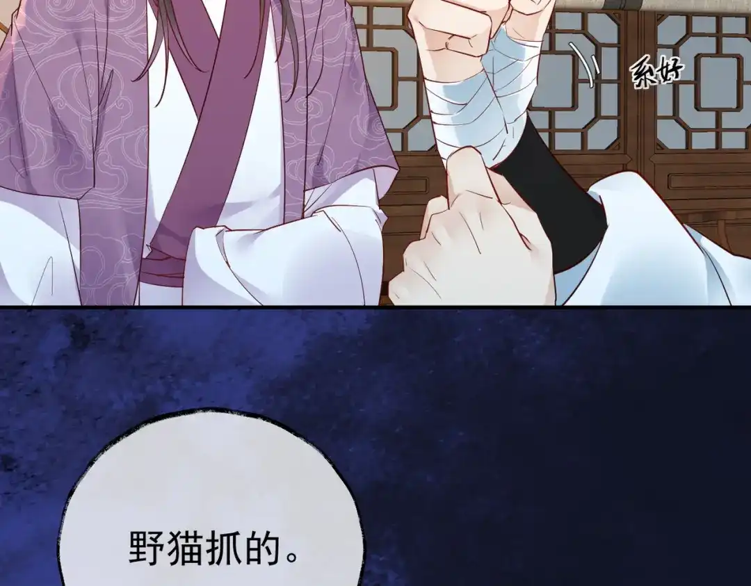 《皇叔宠我入骨》009话 野猫抓的~ 第50页