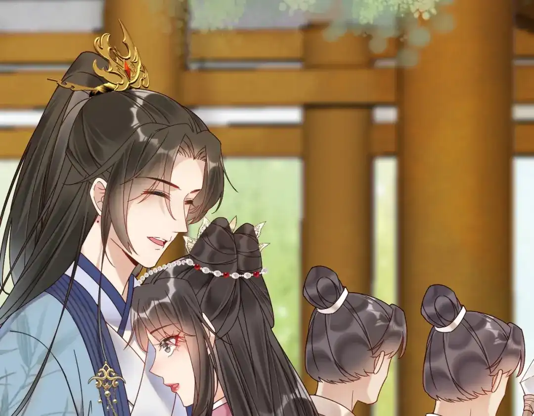 《皇叔宠我入骨》006话 长孙三岁 第51页
