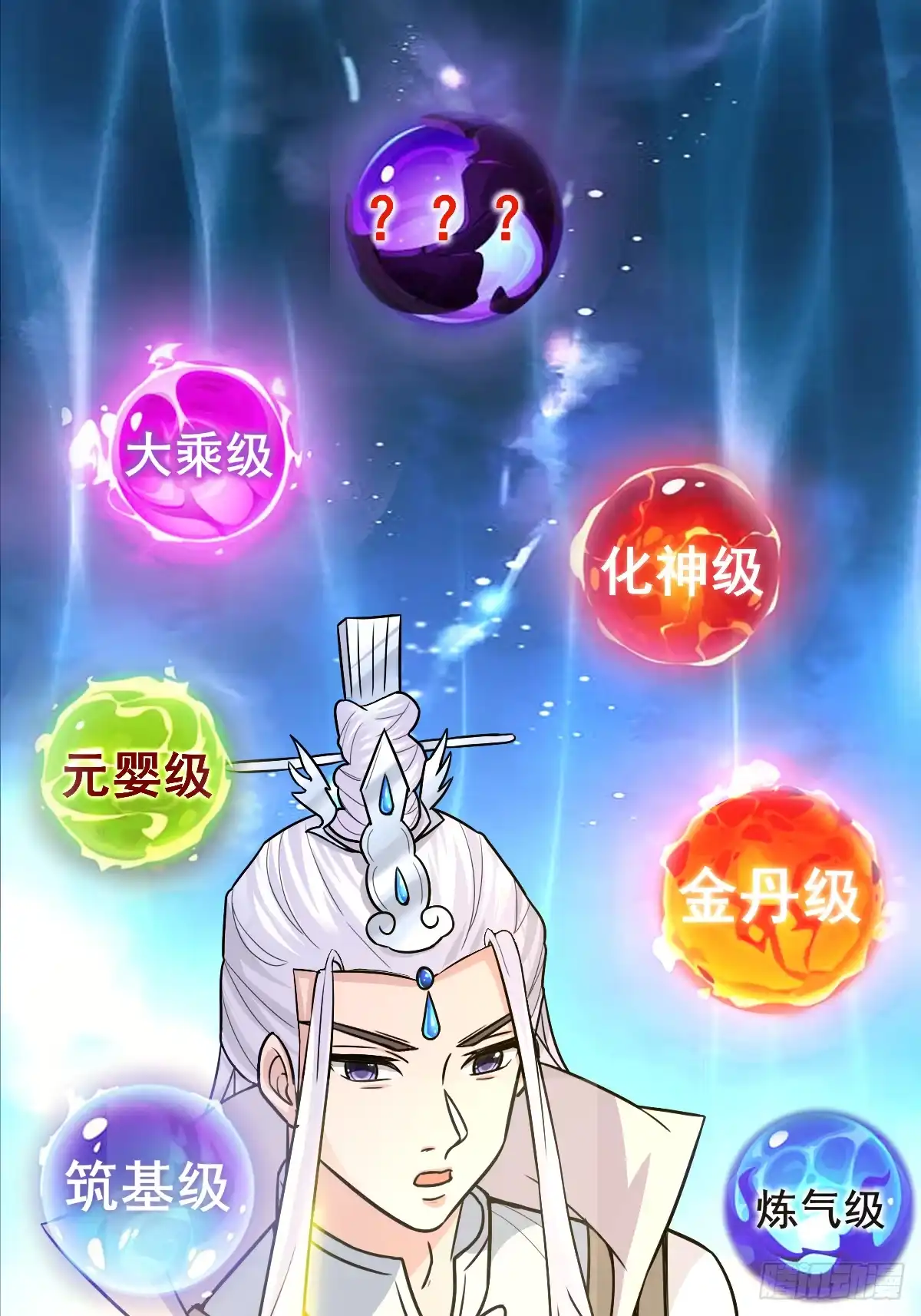 《荒天帝降临：末世唯我独尊》第1话 末世重生，觉醒荒天帝 第53页