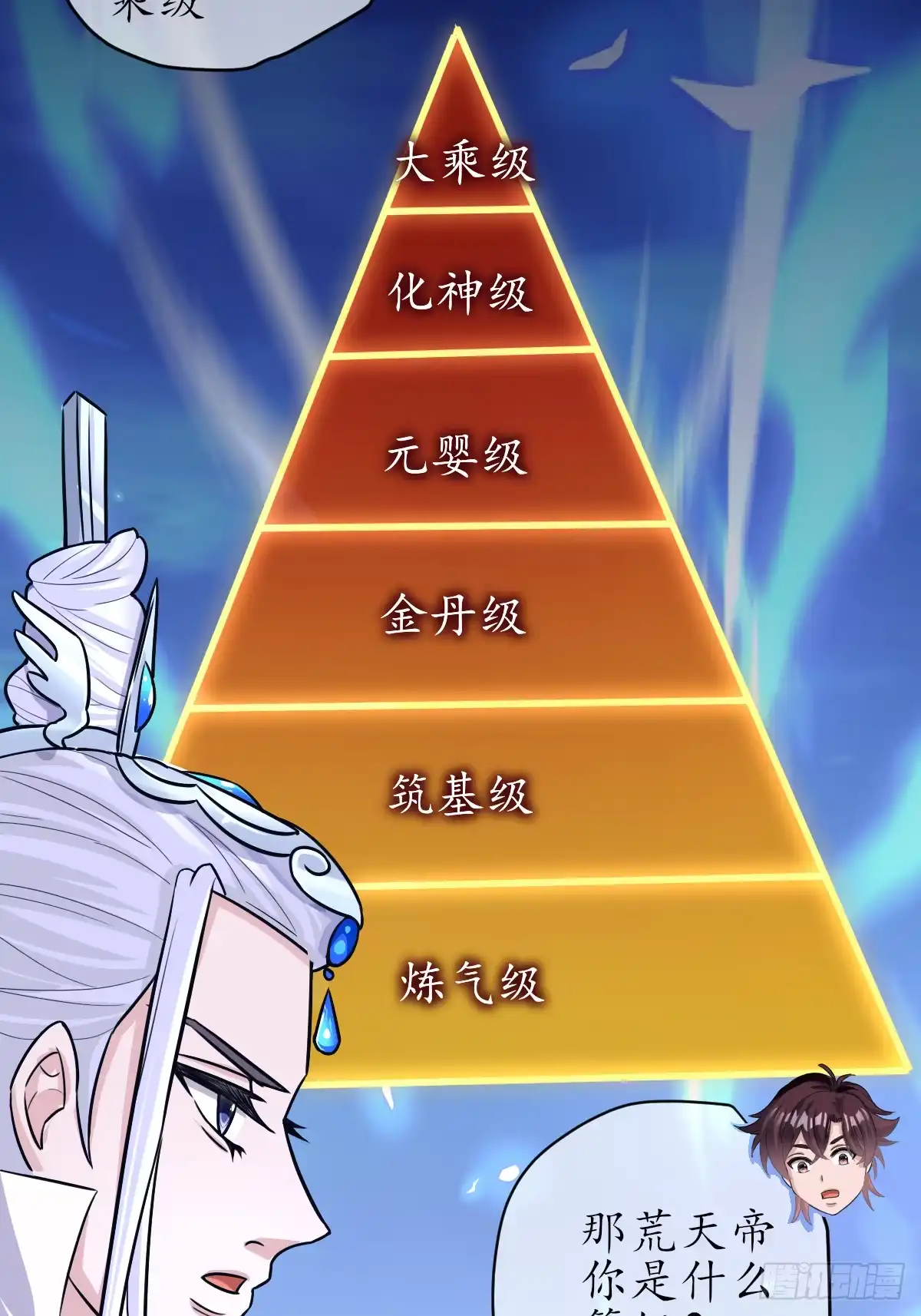 《荒天帝降临：末世唯我独尊》第1话 末世重生，觉醒荒天帝 第50页