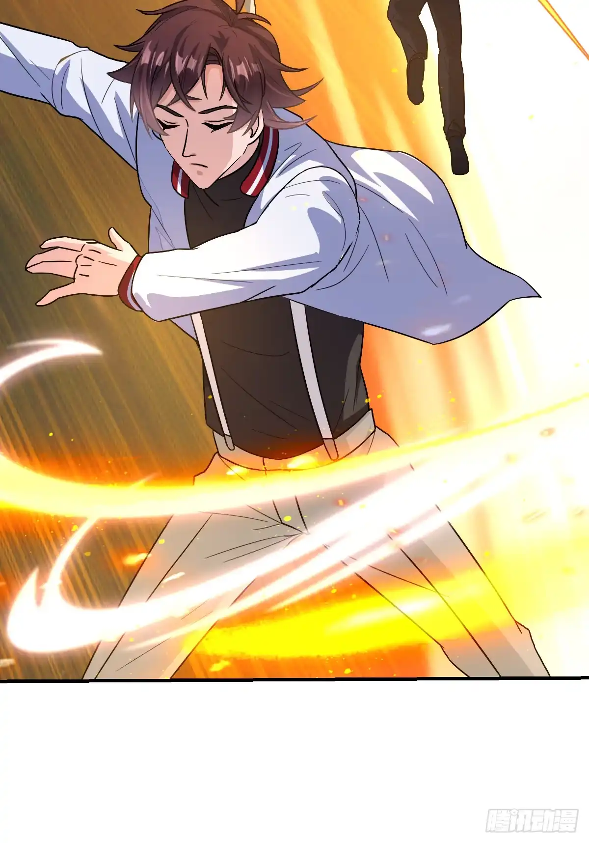 《荒天帝降临：末世唯我独尊》第3话 邪恶的暗战章鱼守护灵 第52页
