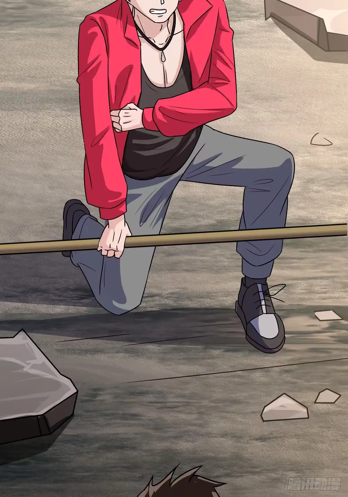 《荒天帝降临：末世唯我独尊》第6话 丧尸围城！荒天帝与天命石猴联手 第72页