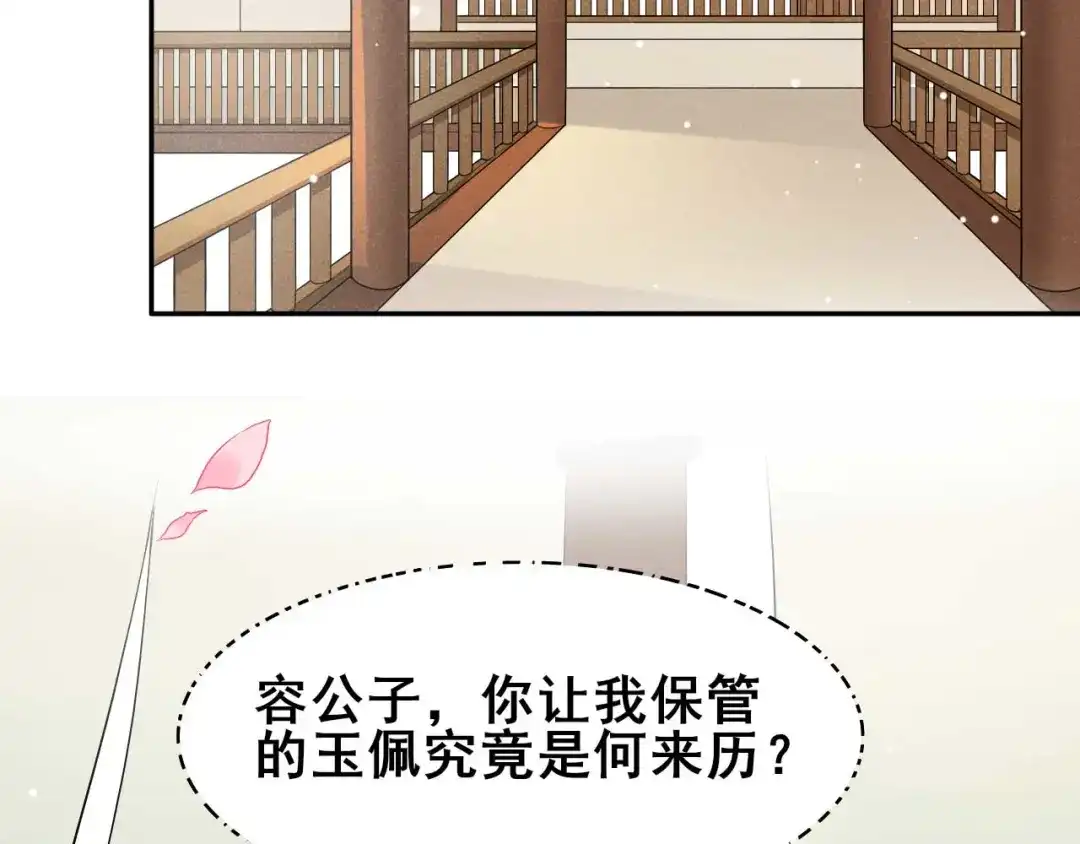 《皇子夫君，我养你啊》第33话 玉佩的秘密 第98页
