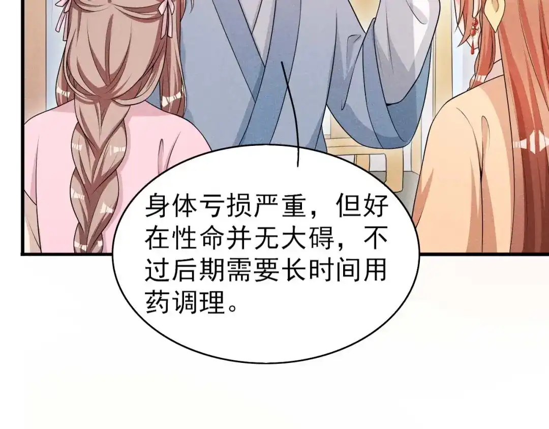 《皇子夫君，我养你啊》第60话 难不成你反悔了 第40页