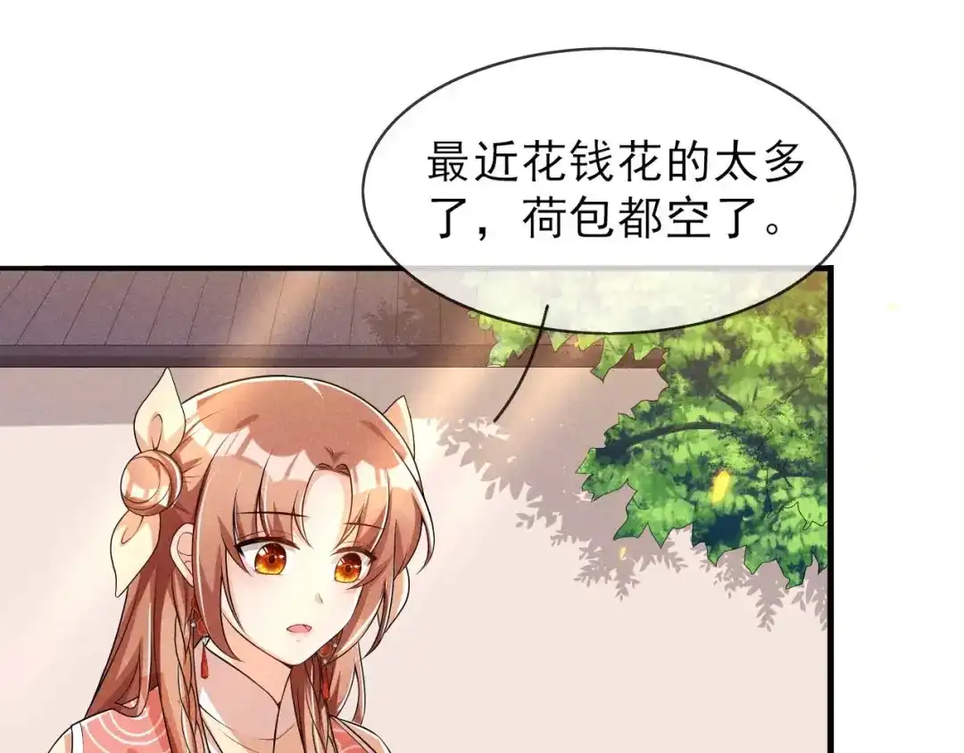 《皇子夫君，我养你啊》第61话 成穷光蛋了 第35页