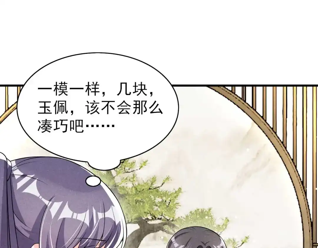 《皇子夫君，我养你啊》第65话 玉佩的来历 第67页