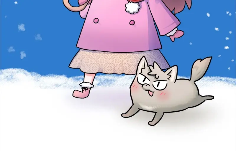 《欢迎来到兽耳庄》四格9 砂糖与雪 第9页