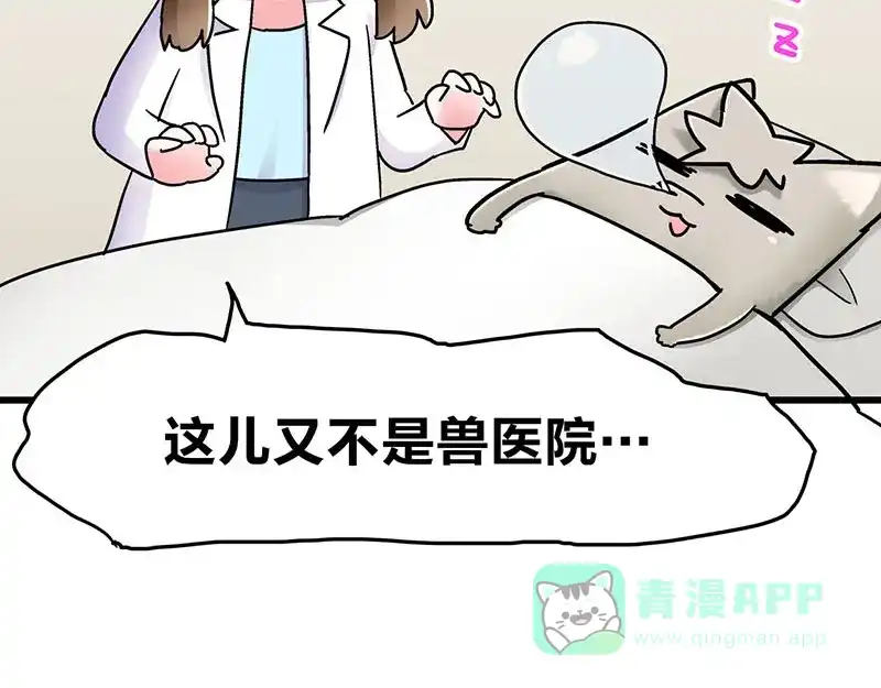 《欢迎来到兽耳庄》四格14 校医室奇遇 第16页