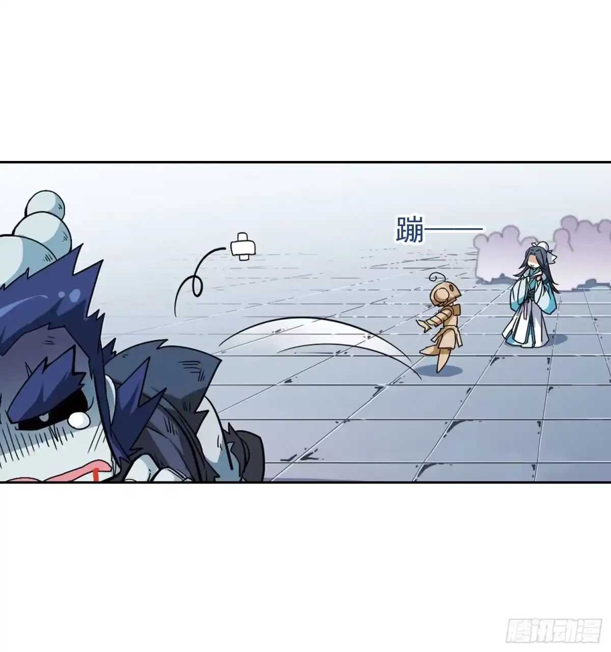 《花千骨·飒漫画》第100话 第18页