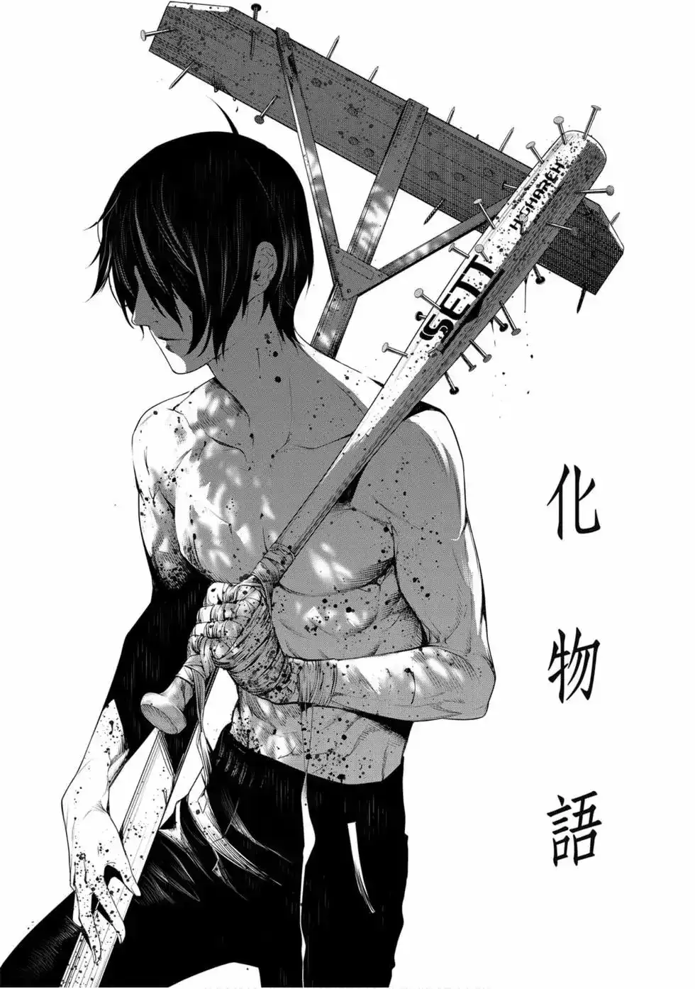 《化物语》单行本 第10卷 第110页