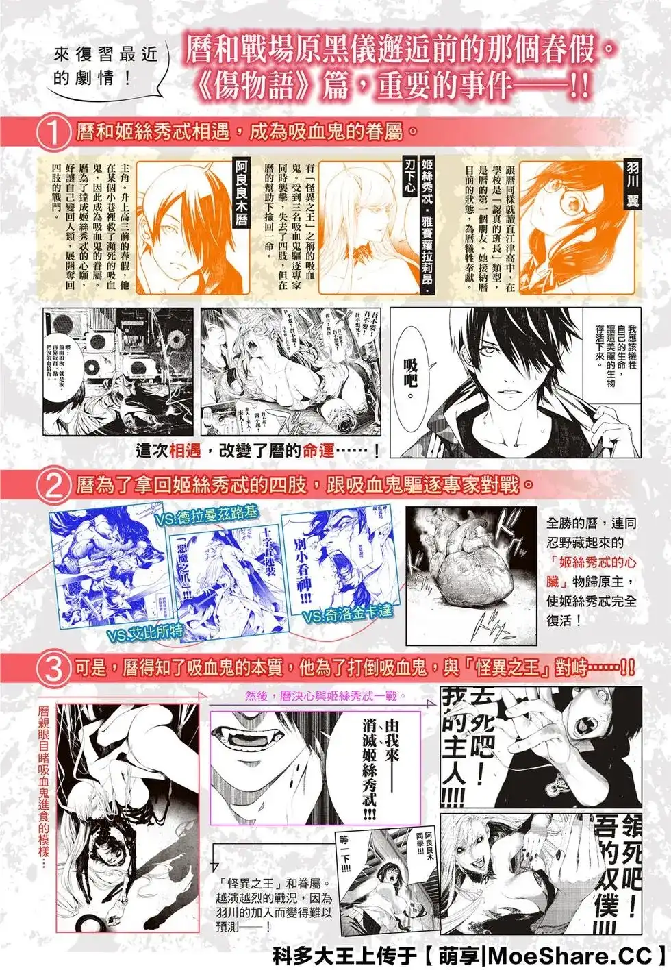 《化物语》单话 第117话 第6页