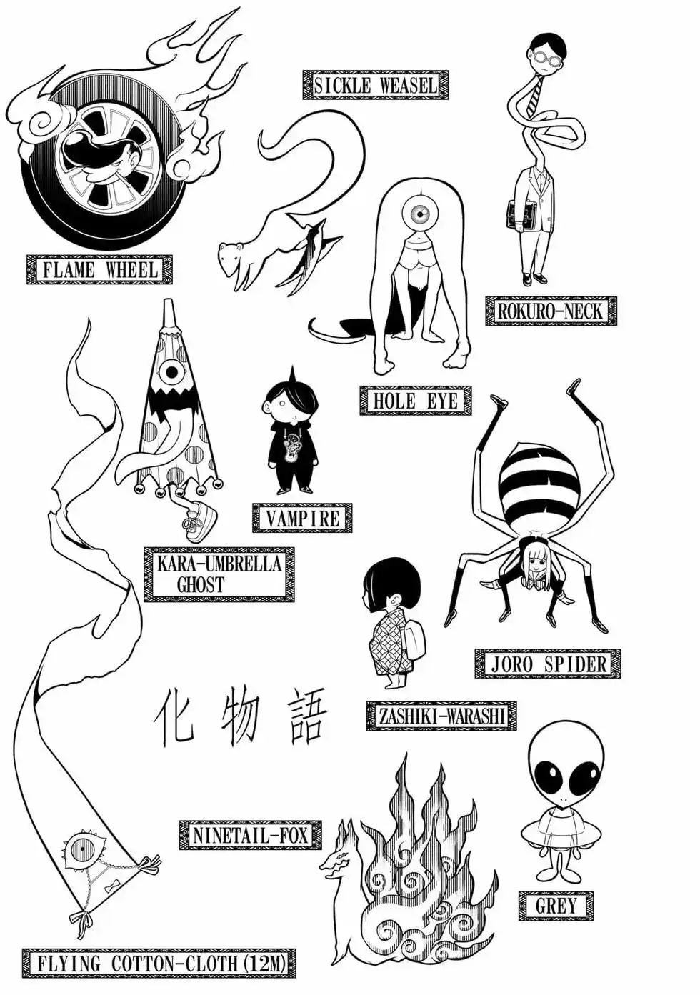 《化物语》单行本 第14卷 第6页