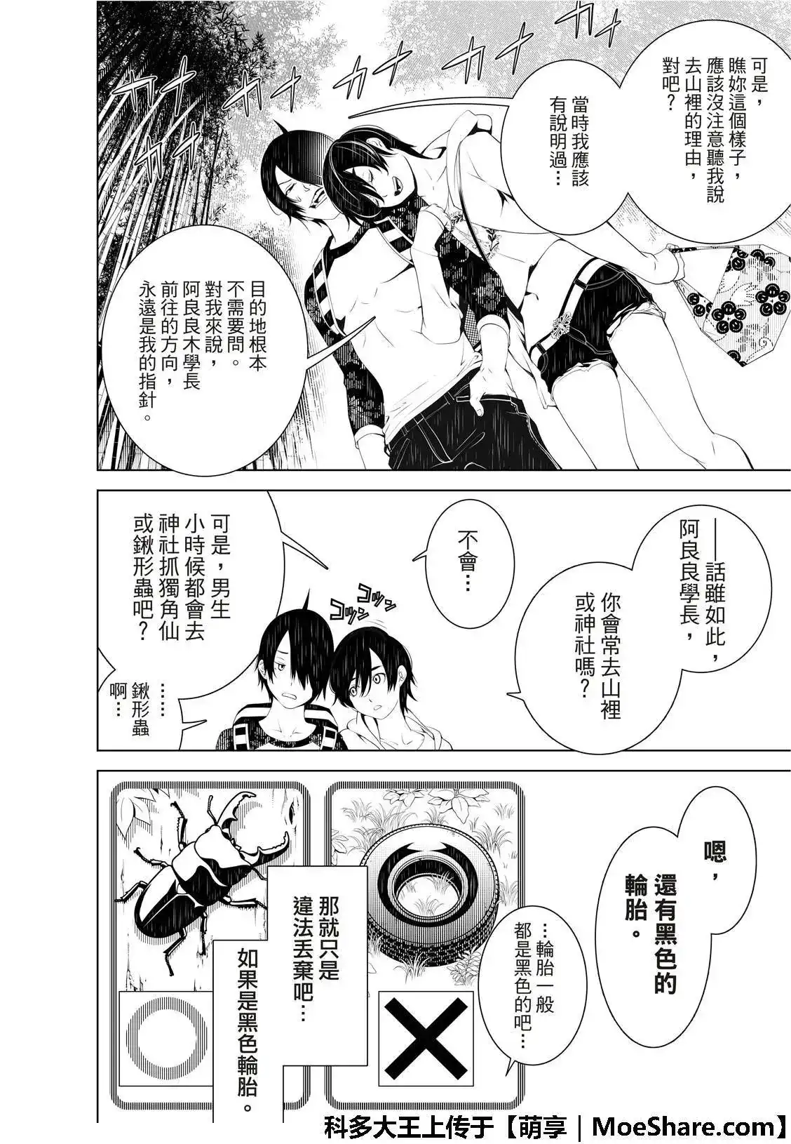 《化物语》单话 第46话 第17页
