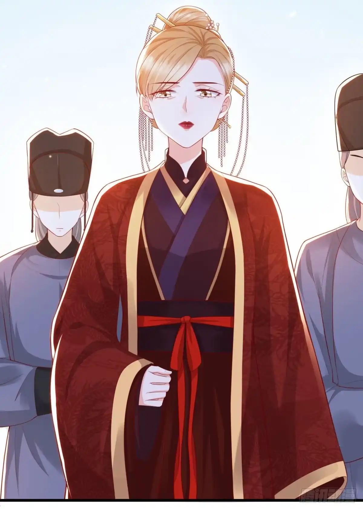 《狐妃，别惹火2》第十一话-大婚典礼·中 第20页