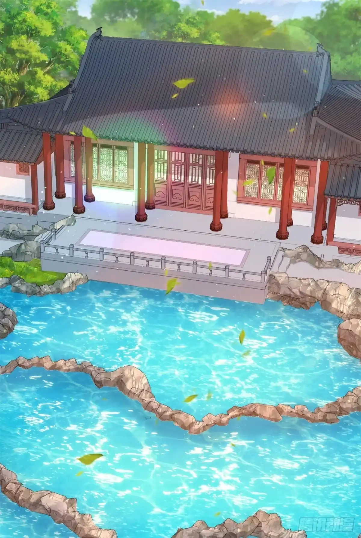 《狐妃，别惹火2》第三十话-深院的秘密 第3页